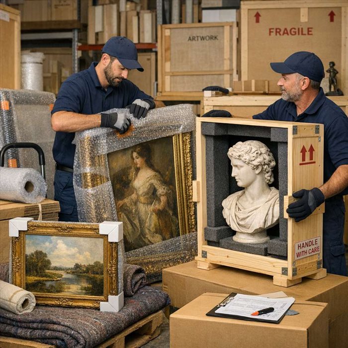 Quelles précautions prendre pour déménager des œuvres d’art en toute sécurité ?