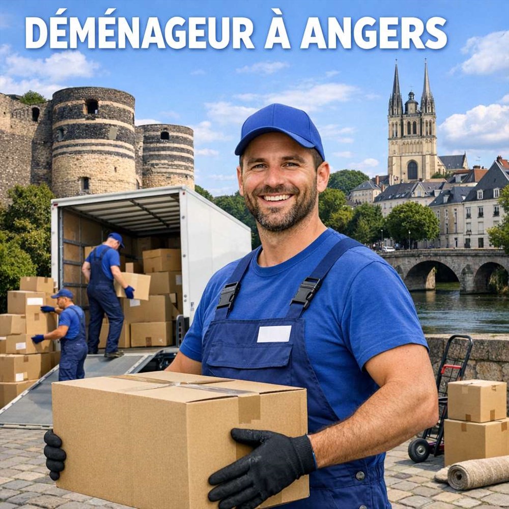 Déménageur à Angers : comment choisir le bon professionnel ?