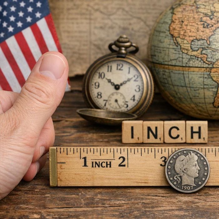 Pourquoi utilise-t-on le pouce dans les mesures anglo-saxonnes ?