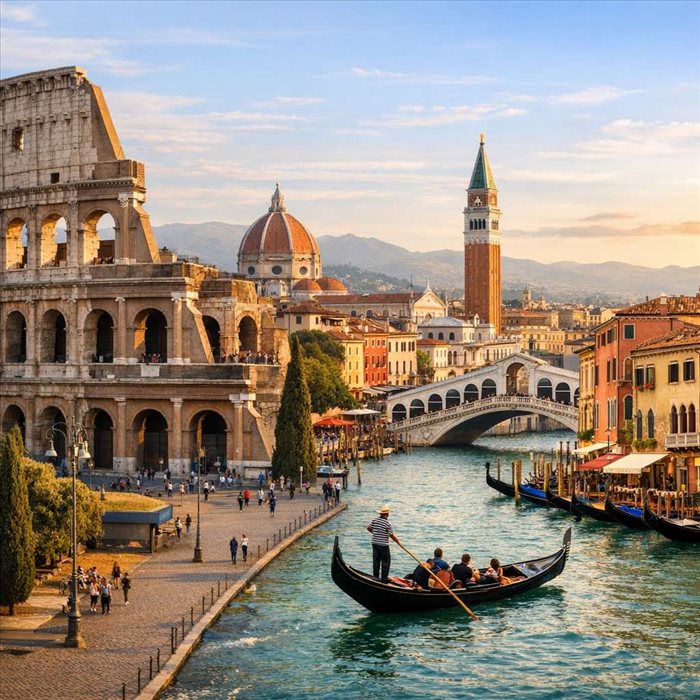 Quelle ville privilégier pour voyager en Italie ? Guide complet