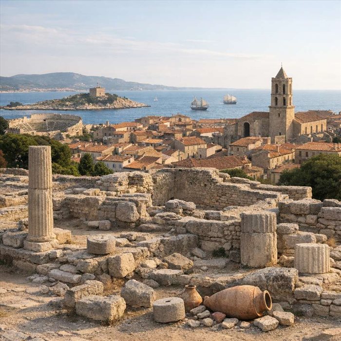 Quelle est la plus ancienne cité du territoire français ?