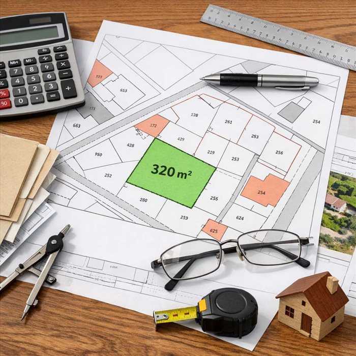 Que signifie m² sur un plan cadastral ? Guide simple