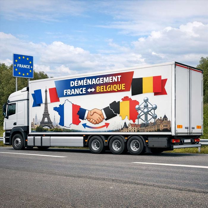 Déménagement France-Belgique : démarches essentielles