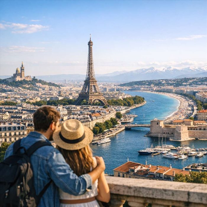 Quelle ville française séduit le plus les voyageurs ?
