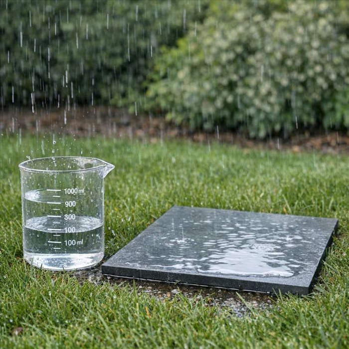1 mm de pluie = 1 litre par m² : l'explication simple