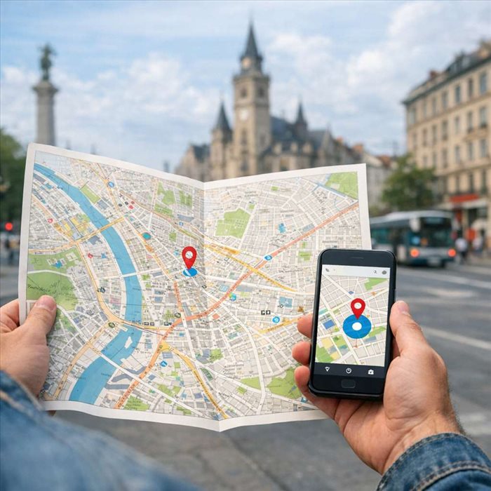 Comment savoir dans quelle ville vous êtes ? Guide simple et rapide