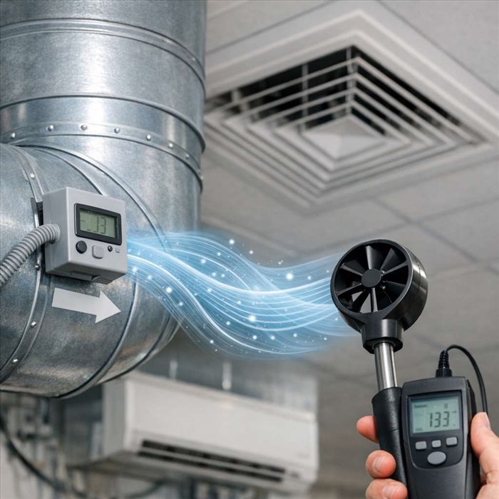 Que signifie m³/h sur une ventilation ? Comprendre le débit d’air
