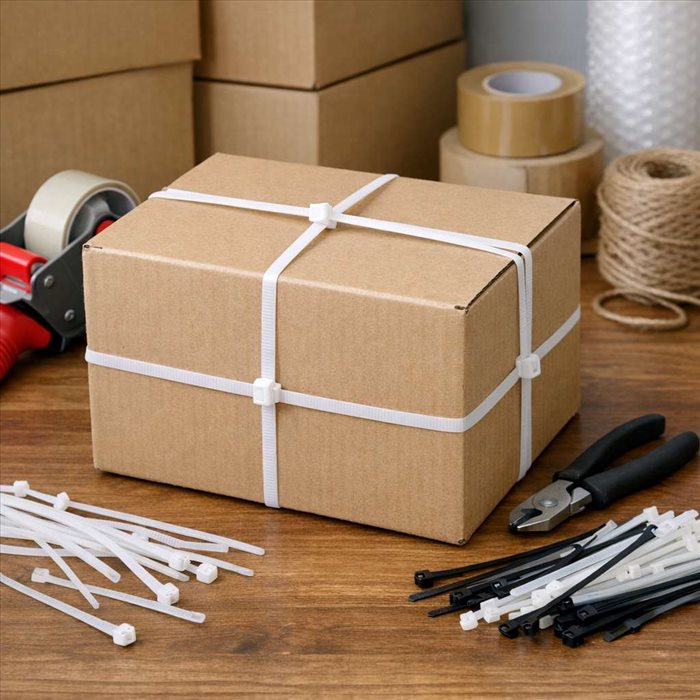 Attaches plastiques pour cartons : bien choisir pour sécuriser
