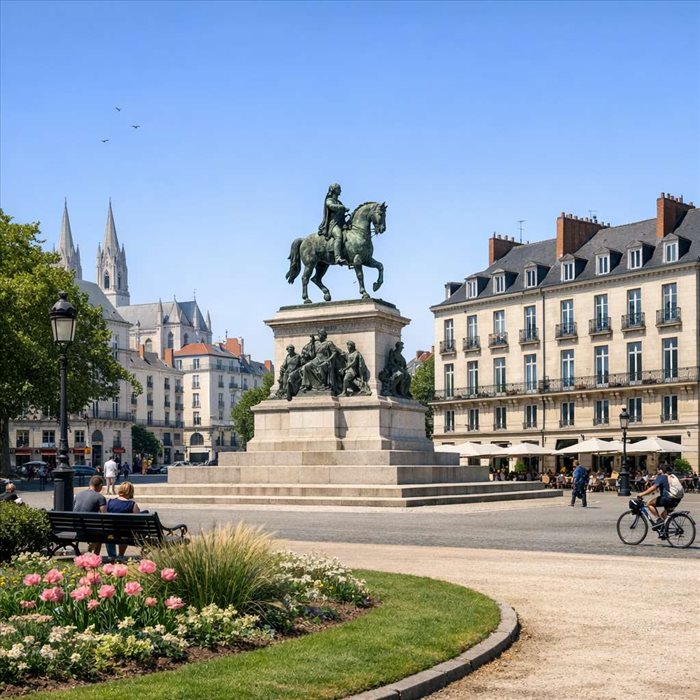 Place Maréchal-Foch à Nantes : quel environnement résidentiel ?