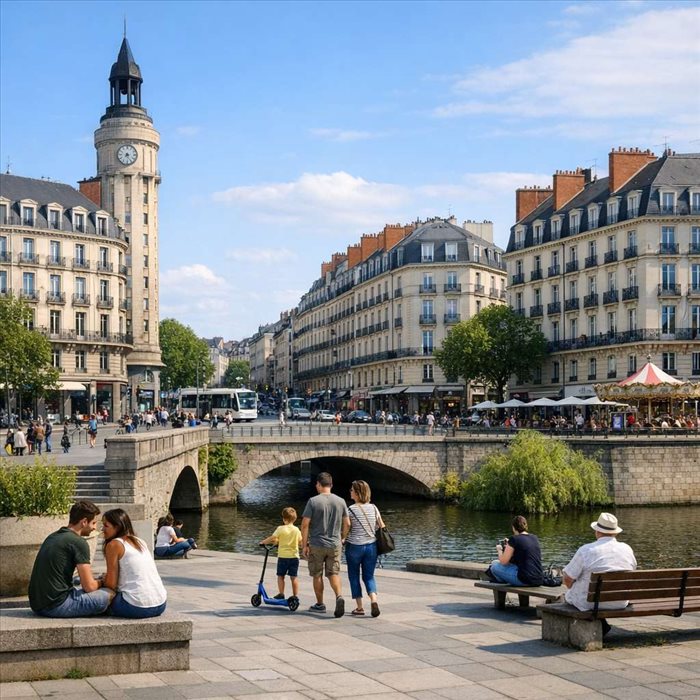 Place de Bretagne à Nantes : est-ce un bon lieu de vie ?