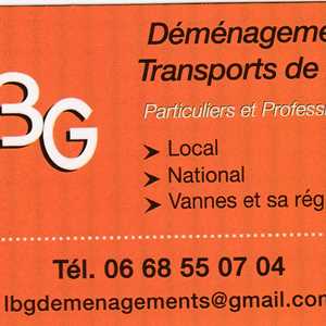 lbg demenagements, un déménageur à Saint-Brieuc