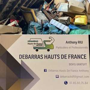 Anthony , un déménageur à Villeneuve-d'Ascq