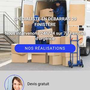 Michelet , un professionnel du débarras à Rennes