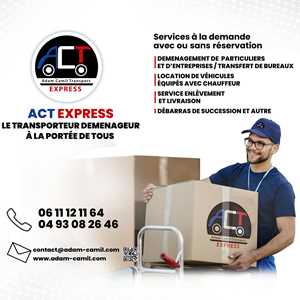 Adam, un professionnel à Le Cannet